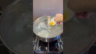 How to make perfect Poached Eggs every time howto food cookinghacks cooking [upl. by Delija84]