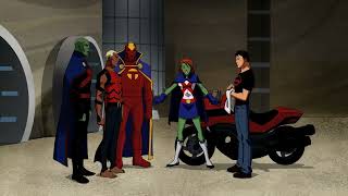 Superboy Becomes Connor Kent  Young Justice  S1 E10 [upl. by Tonry]