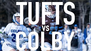 Tufts Lacrosse vs Colby  2023 [upl. by Carree]