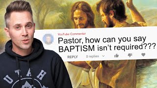 Pastors HONEST Response to Latterday Saints Baptism [upl. by Hines421]