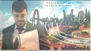 Aaron VIALE le medium de la French Riviera julien [upl. by Largent]