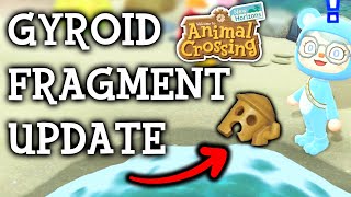 NEW Way to Get Gyroid Fragments Animal Crossing New Horizons [upl. by Eamon443]