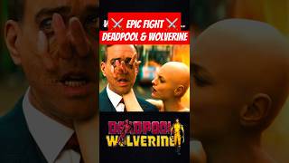 Deadpool amp Wolverine Team Up ❤️💛 shorts viral trending viralvideo new marvel youtubeshorts [upl. by Atirrehs146]