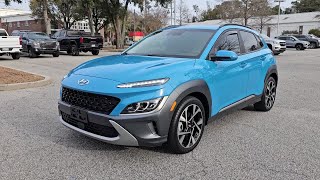 2022 Hyundai Kona Limited SC Mount Pleasant Sullivans Island Charleston Morris Island Wando [upl. by Hnahk]