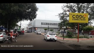 PASSEIO DE MOTO EM CODÓ MARANHÃO 2022 [upl. by Euqinobe225]