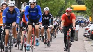 Fietselfstedentocht 2017 Harlingen 05062017 [upl. by Adnilreh]