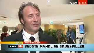 Mads Mikkelsen Danish JagtenThe Hunt Interview [upl. by Xylon]