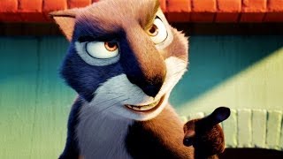 The Nut Job Starring Will Arnett amp Katherine Heigl Movie Review [upl. by Melamie]