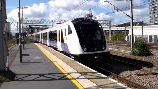 TfL Rail Class 345s 13092017 [upl. by Fernyak97]