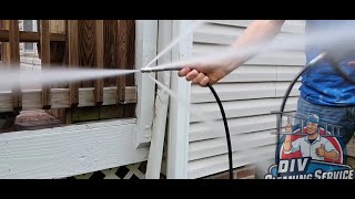 Underground Drain Flush how to have a tangle free jetter line In Raleigh NC [upl. by Casimir]