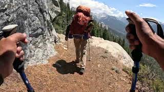 From Forest to Summit High Sierra Trail to Mt Whitney [upl. by Spatola]