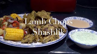 Lamb Chops Shashlik [upl. by Sarnoff]