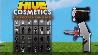 25 HALLOWEEN COSMETICS SKIN PACK For PCAPK With kv9o  Works On Hive [upl. by Ardena48]