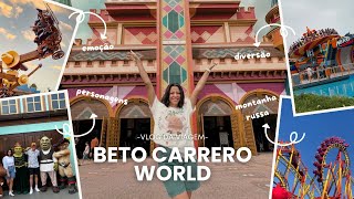 VLOG BETO CARRERO WORLD 2024 [upl. by Ednil]