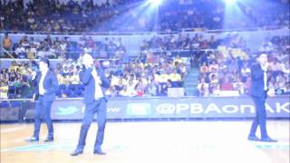 VFORT performs PRINSESA in PBA Finals 2012 [upl. by Arriet]