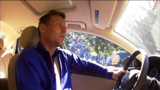 Getting To Know Berdych In Miami [upl. by Wanids]