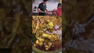 Gongora mutton 🤤best curry recipe telugu youtubeshorts trending cooking like Hyderabad ￼￼ [upl. by Block]