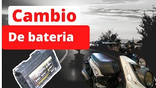 como cambiar una bateria de moto bws 125 [upl. by Neill]