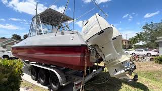 1993 HydraTech W Twin Suzuki 200 HP 178 Hrs [upl. by Etana]