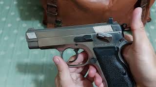 How to Disassemble and Assemble Tanfoglio 9mm Pistol [upl. by Ahsilrae]