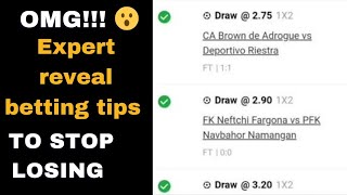 OMG 😱 How Accurate is Straight Draw  Expert Betting Tips to Stop Losing [upl. by Pepito]