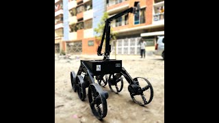 Atlas Mars Rover by Team Atlas  Bangladesh  Australian Rover Challenge 2024 [upl. by Singband835]