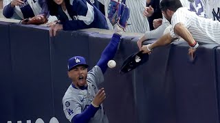 The Wildest Fan Moment of the 2024 World Series Mookie Betts vs Yankees Fan [upl. by Ileak230]