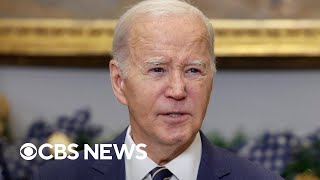 Biden campaign kicks off 2024 with Jan 6 focus [upl. by Anirtek582]