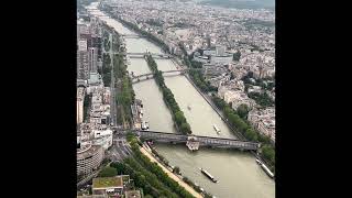 Eiffel Tower Paris France [upl. by Adnah]