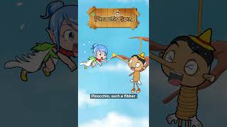 Pinocchio Song  Tale songs  Nursery rhymes  REDMON [upl. by Ellenehc]