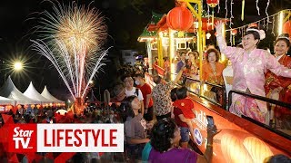 Penang comes alive during Chap Goh Meh celebration [upl. by Weinstein]