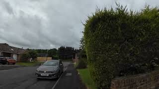 This is Ravenshead Quarry Rd Fri 14 Jun 24 0730 4k50 [upl. by Sacha]