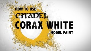 Corax White model spray [upl. by Onoitna]