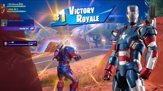 VICTORY ROYALE Trio Down To Duo Full Fortnite Battle Royale Gameplay [upl. by Sanburn]