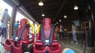 Tornado Bakken Onride POV [upl. by Atterahs]