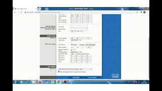 tutorial setting konfigurasi linksys wrt120n [upl. by Noll]