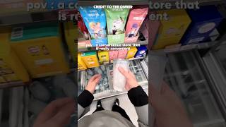 Pov  a convenience store that is convenient  korean conveniencestore aesthetic explorepage [upl. by Aihsirt]