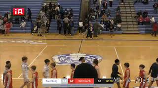 Twinsburg vs Wadsworth Boys Basketball [upl. by Anaz]