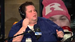 The Artie Lange Show  Ralphie May instudio Part 1 [upl. by Elletnuahs136]