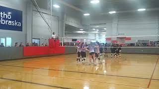 2024 Nationals Homeschool Volleyball Tournament  Match 2  31 Oct 24 [upl. by Mannos]