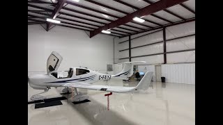 CROSS BORDER IFR  CYOO  KBUF  DIAMOND DA40 NG EYZ [upl. by Nahtanoy]