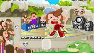 Dance Monkey Dance  Flash Game  Casual Gameplay [upl. by Nannie757]