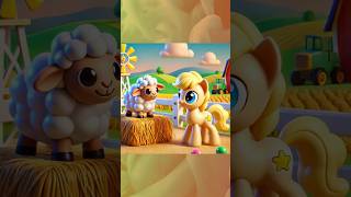 Story Melody Pony’s Farmyard Journey Home shortanimation story adorable animalstories pony 3d [upl. by Lower317]