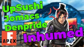 UpSushi Jomacs y Denpride hacen enfadar a Inhumed [upl. by Akenihs419]