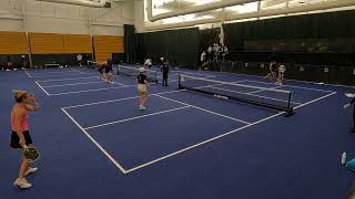 2024 Vizzy Atlanta Open  Pro Qualifiers  Womens Doubles  Game 2 Dont know names [upl. by Emerald]