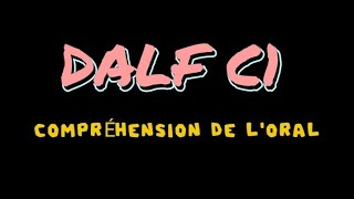 DALF C1 n° 3 – Compréhension de l’oral Piste 39 Document 2 [upl. by Siblee725]