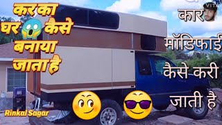 Man Builds Expandable 4x4 Truck Camper  Start to Finish by RinkalSrgar TheTravelingTogetherJournal [upl. by Moazami]