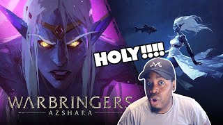 All Hail the QUEEN  World of Warcraft Warbringers Azshara Reaction [upl. by Wyler]