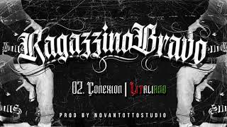 Litaliano  Conexion Prod by Novantotto Studio music reggaeton trap ecuador [upl. by Luoar]