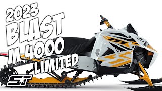 2023 Arctic Cat BLAST M 4000 Limited Detailed Overview [upl. by Essenaj355]